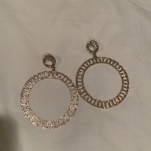 Costume Jewelry Hoops